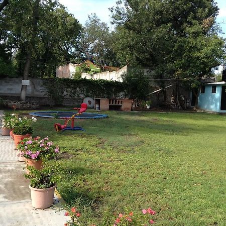 Hotel Tecozautla Bagian luar foto