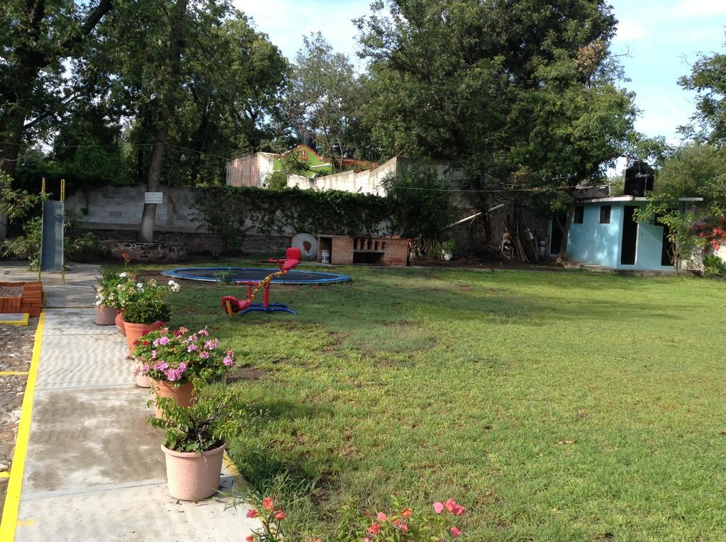 Hotel Tecozautla Bagian luar foto