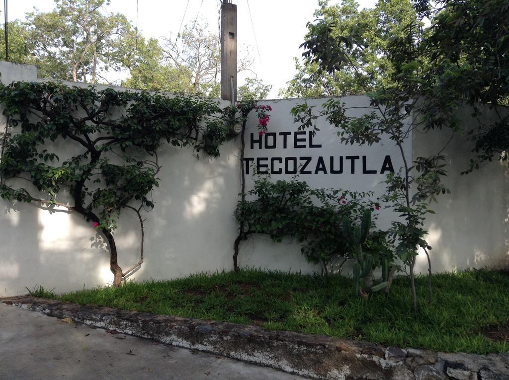 Hotel Tecozautla Bagian luar foto